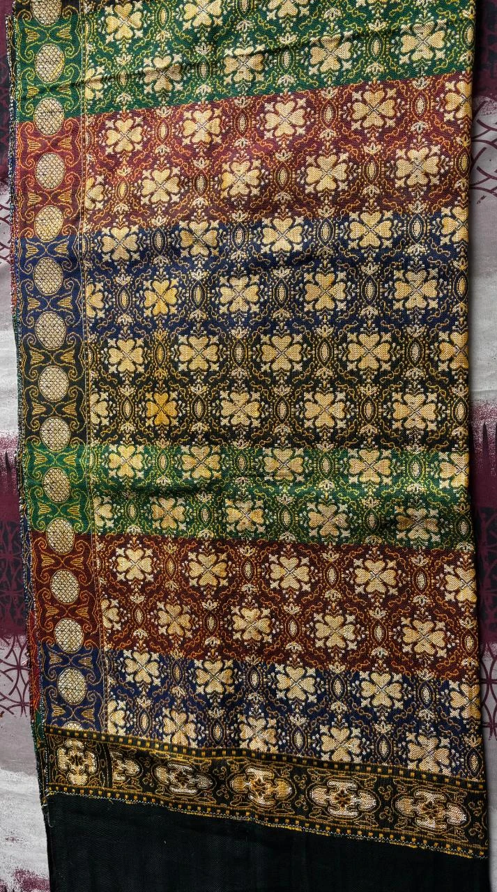 ✨ Elegant traditional tablecloth refined patterns & warm colors /420x200 – photo 2